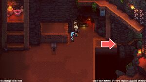 攻略チャート：風洞鉱山