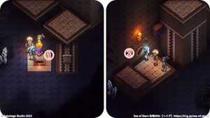 攻略チャート：レイス島の寺院