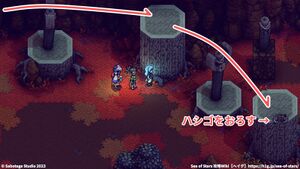 攻略チャート：紅葉の丘