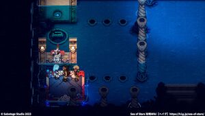 攻略チャート：アンツドロ・2階（左上の部屋）