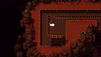 線路の森：隠し宝箱