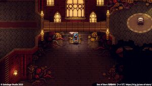 攻略チャート：時計じかけ城