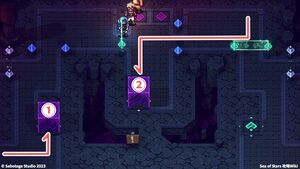 攻略チャート：魔導研究所跡地