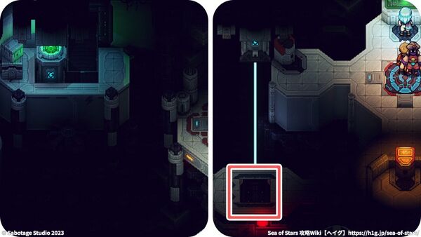 攻略チャート：廃工場