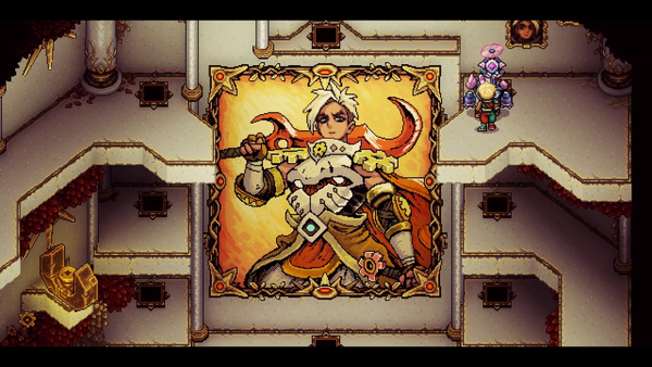 ナルシス王のパネルパズルを完成させる