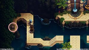 攻略チャート：聖なる森