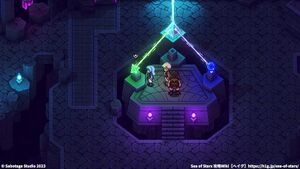 攻略チャート：魔導研究所跡地