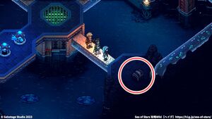 攻略チャート：アンツドロ・2階