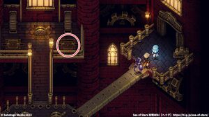 攻略チャート：時計じかけ城