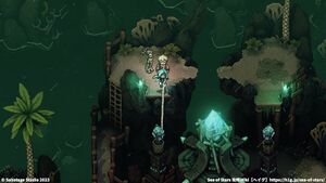 攻略チャート：悪夢の海：北の塔