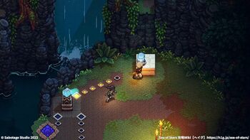 聖なる森：コンボ技「月刺し」の習得場所