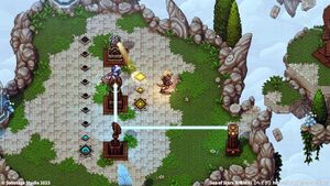 攻略チャート：風元素の浮遊島