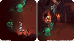 攻略チャート：風洞鉱山