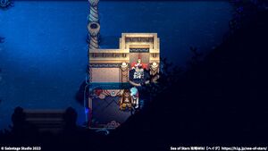 攻略チャート：アンツドロ・2階（左上の部屋）