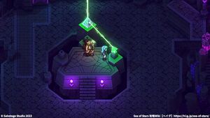 攻略チャート：魔導研究所跡地