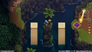 攻略チャート：聖なる森