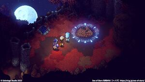 攻略チャート：紅葉の丘