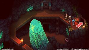 攻略チャート：風洞鉱山