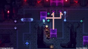 攻略チャート：魔導研究所跡地