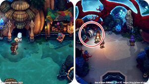 ドキャリ村：宝箱