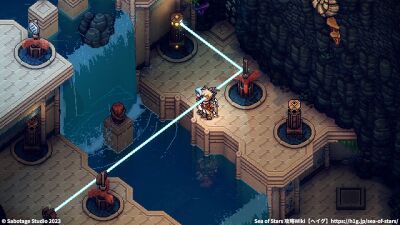 ドキャリ海底遺跡(東)：攻略チャート