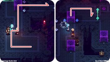 魔導研究所の廃墟：ブロックパズルの解き方