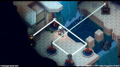 ドキャリ海底遺跡(東)：攻略チャート