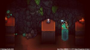 風洞鉱山：宝箱