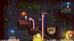 至点の寺院(北東の海上)：攻略チャート