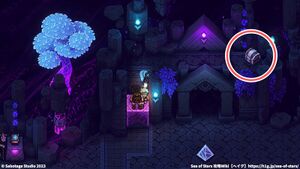 攻略チャート：魔導研究所跡地