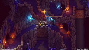 攻略チャート：禁断の洞窟3