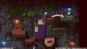 至点の寺院(北東の海上)：攻略チャート