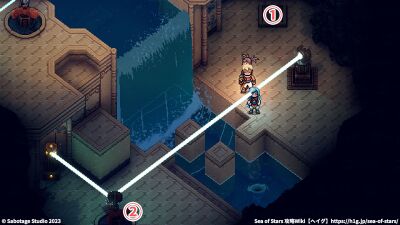 ドキャリ海底遺跡(東)：攻略チャート