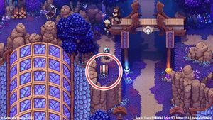 月のゆりかご：宝箱