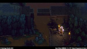 攻略チャート：歌キノコの沼