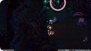 呪いの森：宝箱