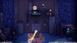 至点の寺院(セライの世界)：入口を開ける方法