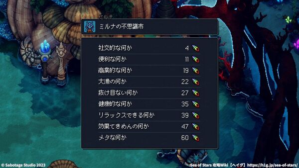 「虹の巻き貝」の使いみち