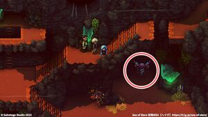 攻略チャート：風洞鉱山