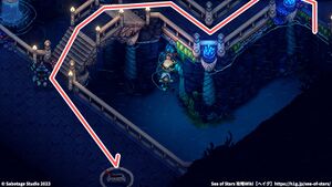 攻略チャート：アンツドロ