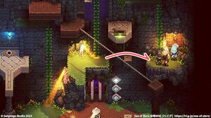 至点の寺院(北東の海上)：攻略チャート