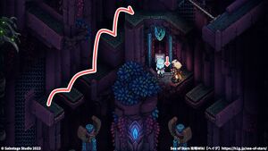 攻略チャート：聖尖塔