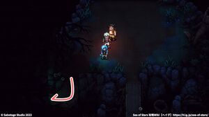 呪いの森：宝箱