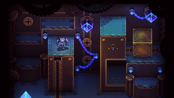 機構で仕掛けを起動1