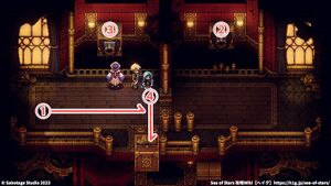 攻略チャート：時計じかけ城