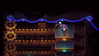 機構（歯車ブロック）の仕掛け2