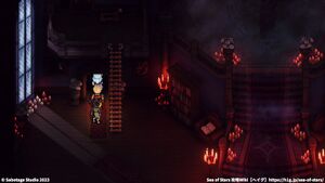 攻略チャート：呪いの館