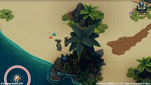 攻略チャート：ジャングルの道