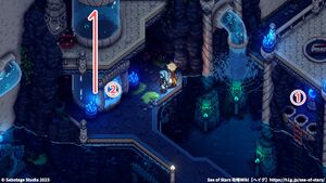 攻略チャート：アンツドロ・3階