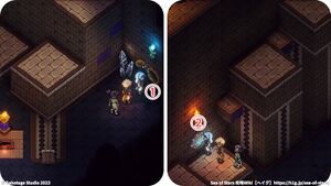 攻略チャート：レイス島の寺院